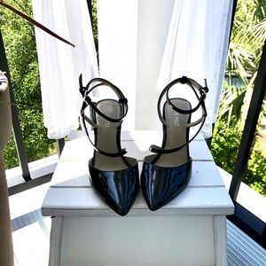 Women’s Black Patten Leather Heels